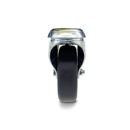 Grip Grip 42007 75mm 70kg Institutional Grey TPR Swivel Castor with Brake & Bolt Hole