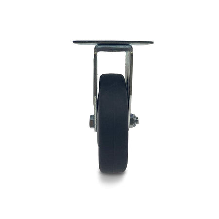 Grip Grip 42008 100mm 100kg Institutional Grey TPR Fixed Castor