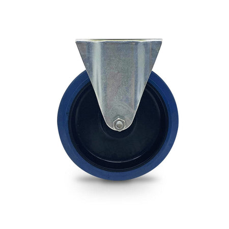 Grip Grip 42067 200mm 280kg Blue Elastic Rubber Fixed Castor