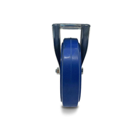 Grip Grip 42067 200mm 280kg Blue Elastic Rubber Fixed Castor