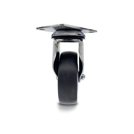 Grip Grip 42074 100mm 130kg Chrome Plated Grey TPR Swivel Castor