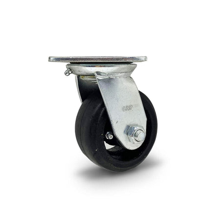 Grip Grip 42079 100mm 150kg Rubber Moulded Cast Iron Swivel Castor