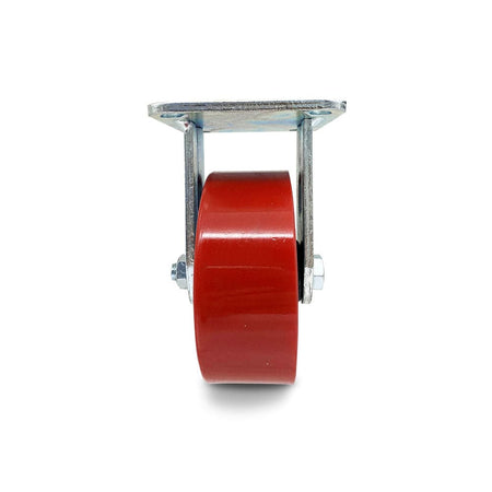 Grip Grip 43016 125mm 280kg Poly Moulded Cast Iron Fixed Castor