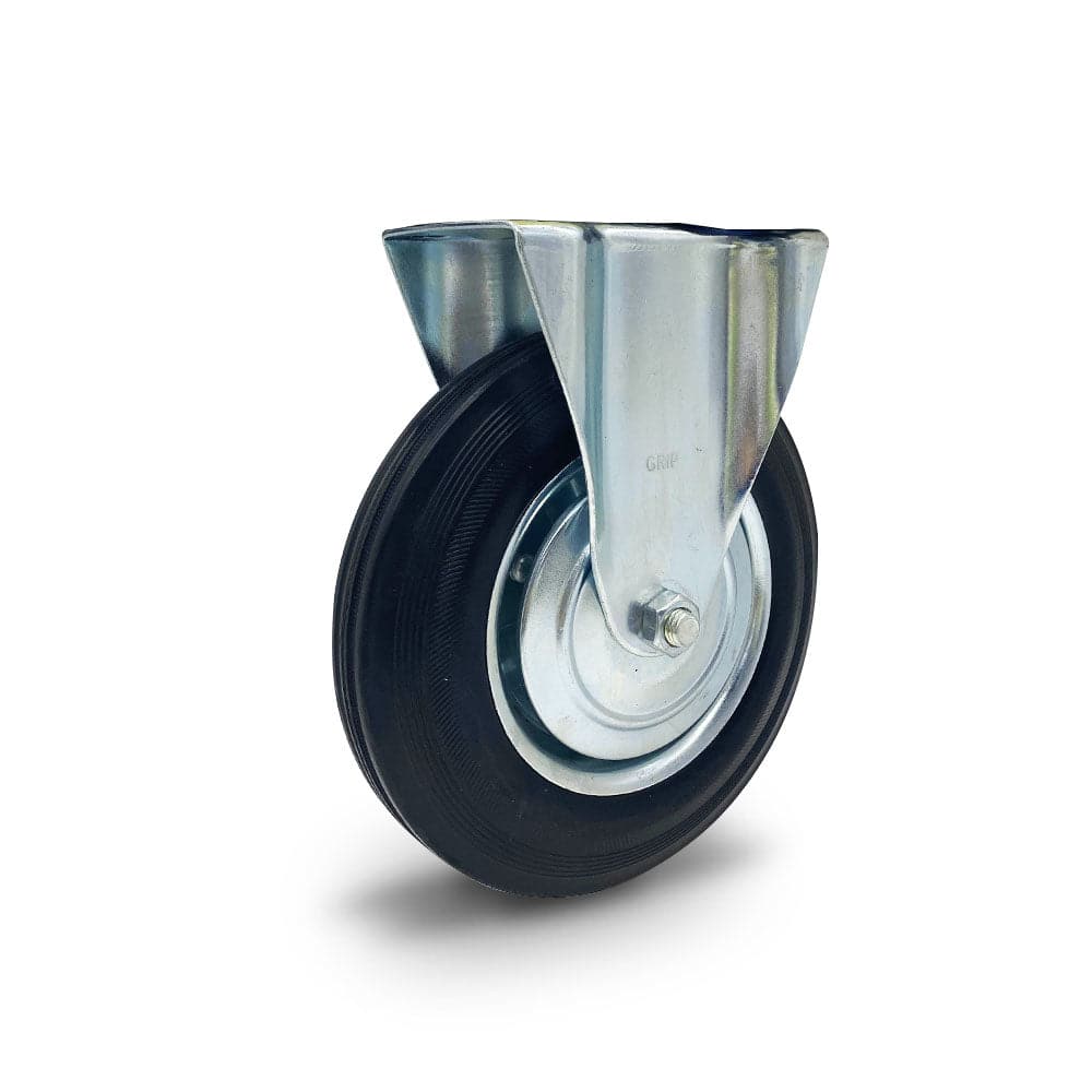 Grip Grip 43026 160mm 145kg Rubber Moulded Steel Core Swivel Castor