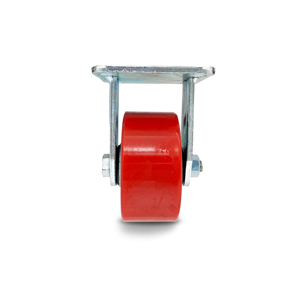 Grip Grip 43037 100mm 230kg Poly Moulded Cast Iron Fixed Castor