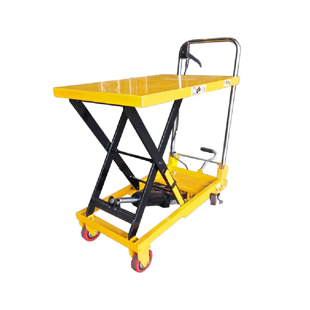 Grip Grip 52011 500kg 340-900mm Hydraulic Scissor Lift Table Cart