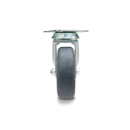 Grip Grip 42005 75mm 70kg Institutional Grey TPR Swivel Castor