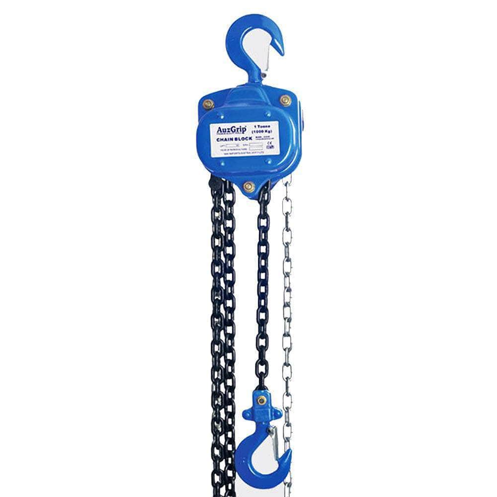 AuzGrip AuzGrip A18110 2000kg (2T) 3m Heavy Duty Industrial Chain Block