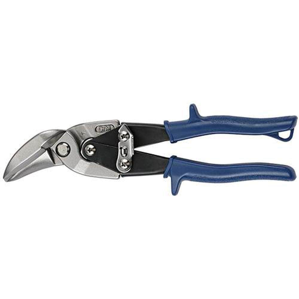 AuzGrip AuzGrip A26004 250mm Left Hand Cut Offset Aviation Tin Snips