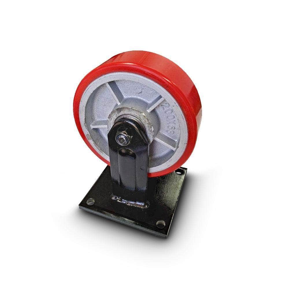 Grip Grip 41948 150mm 1000kg Heavy Duty Poly Cast Iron Fixed Castor