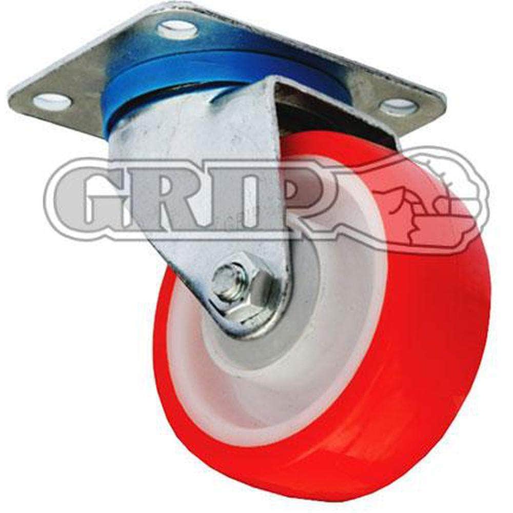 Grip Grip 41992 125mm 200kg Poly Moulded Poly Core Swivel Castor