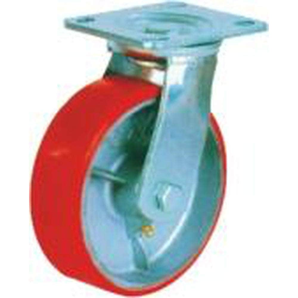 Grip Grip 43036 100mm 230kg Poly Moulded Cast Iron Swivel Castor