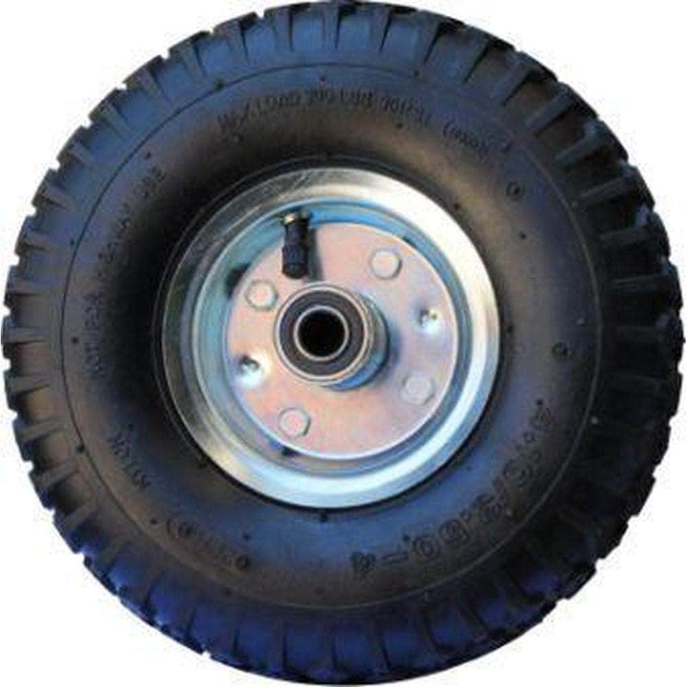 Grip Grip 52104 260mm 118kg 5/8" Offset Rubber Two Piece Steel Core Pneumatic Wheel