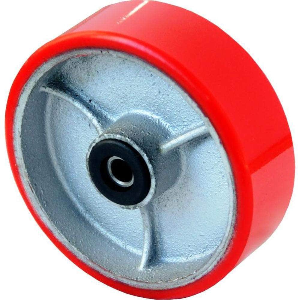 Grip Grip 52160 100mm 230kg Poly Moulded Cast Iron Wheel