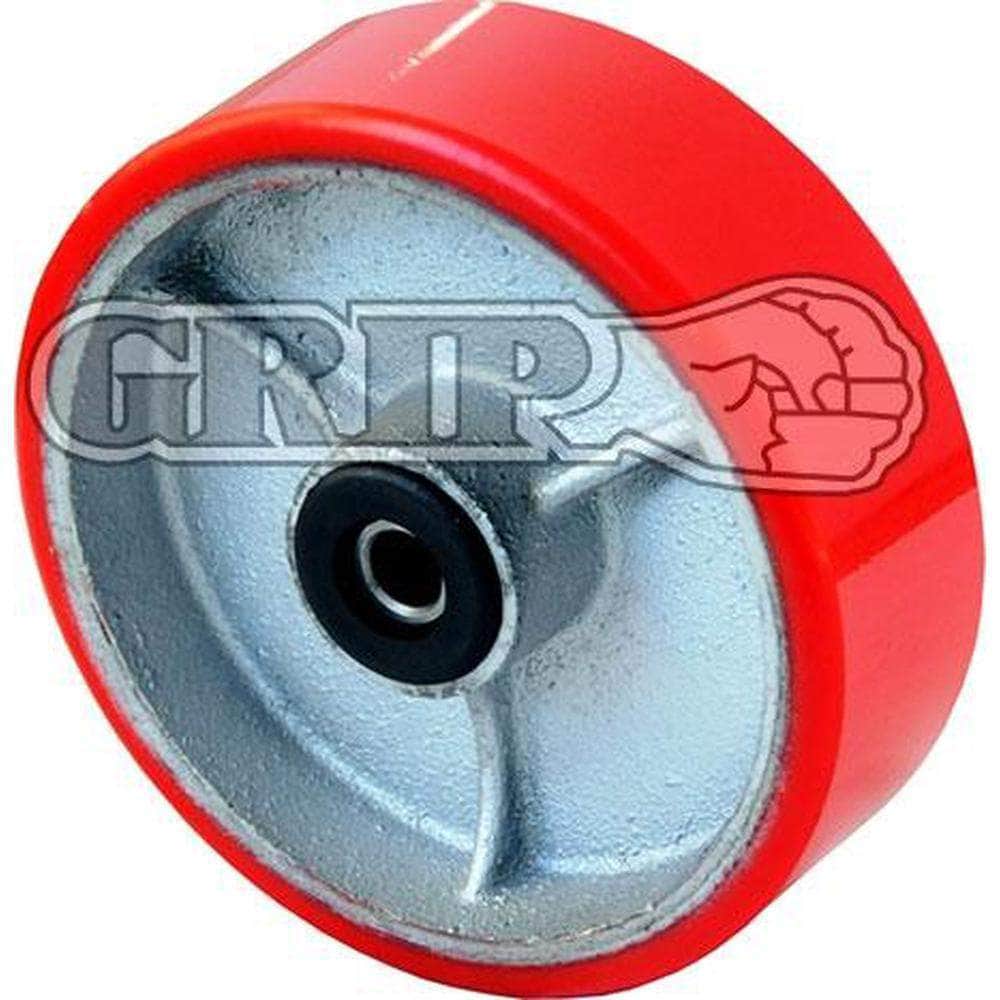 Grip Grip 52162 152mm 400kg Poly Moulded Cast Iron Wheel