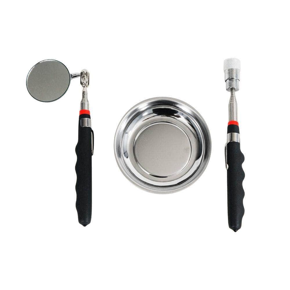 Grip Grip 53394 3 Piece Magnetic Telescopic Tool Kit